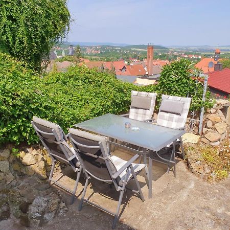 Ferienhaus Am Osterberg Quedlinburg Dış mekan fotoğraf