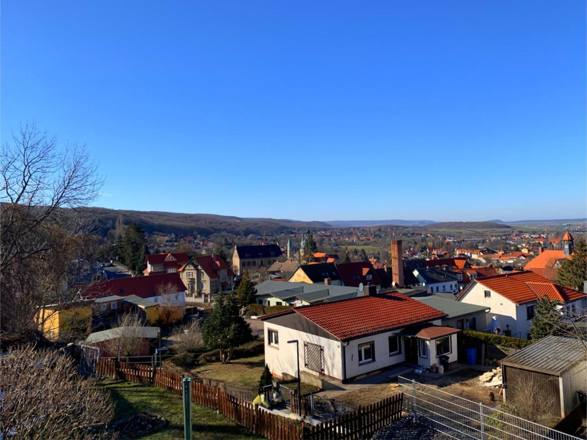 Ferienhaus Am Osterberg Quedlinburg Dış mekan fotoğraf