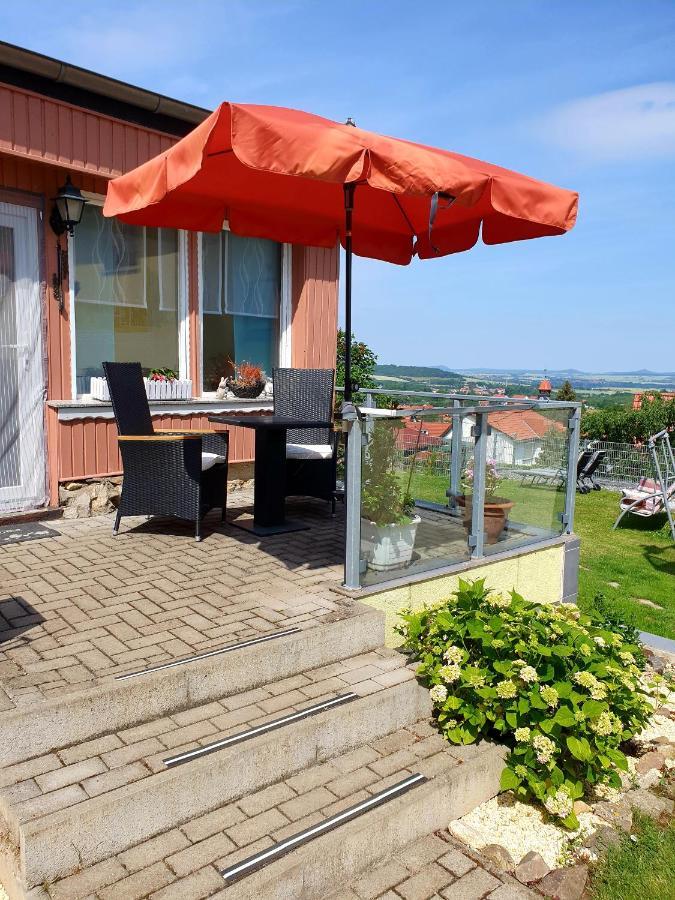 Ferienhaus Am Osterberg Quedlinburg Dış mekan fotoğraf