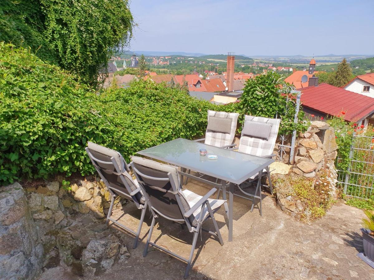 Ferienhaus Am Osterberg Quedlinburg Dış mekan fotoğraf