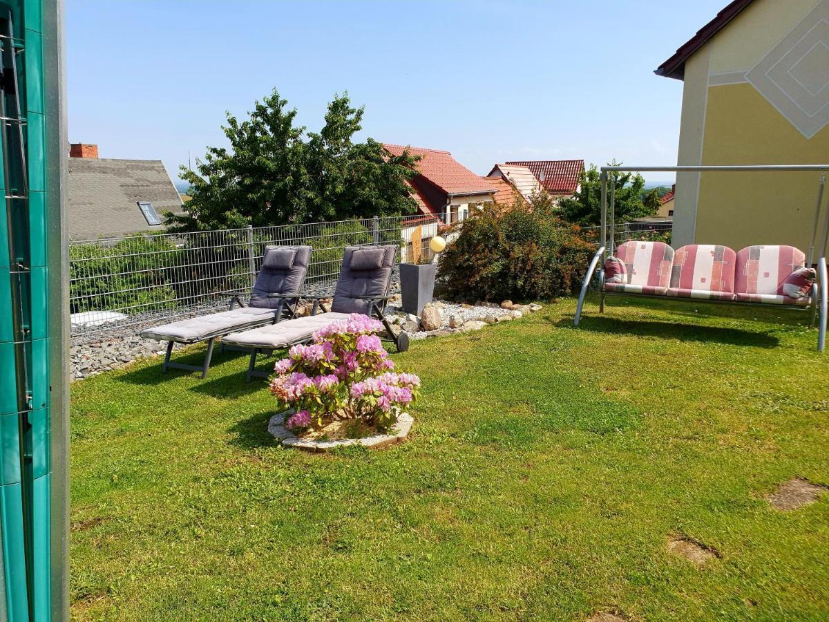 Ferienhaus Am Osterberg Quedlinburg Dış mekan fotoğraf